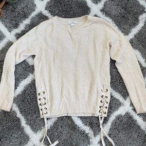 H&M Tie Sweater